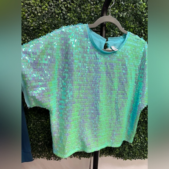 (A38) NWT Glam | Mermaid Sequence - Picture 3 of 5